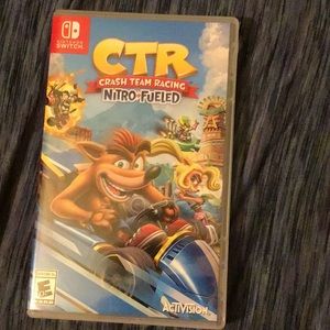 Nintendo Switch crash team racing